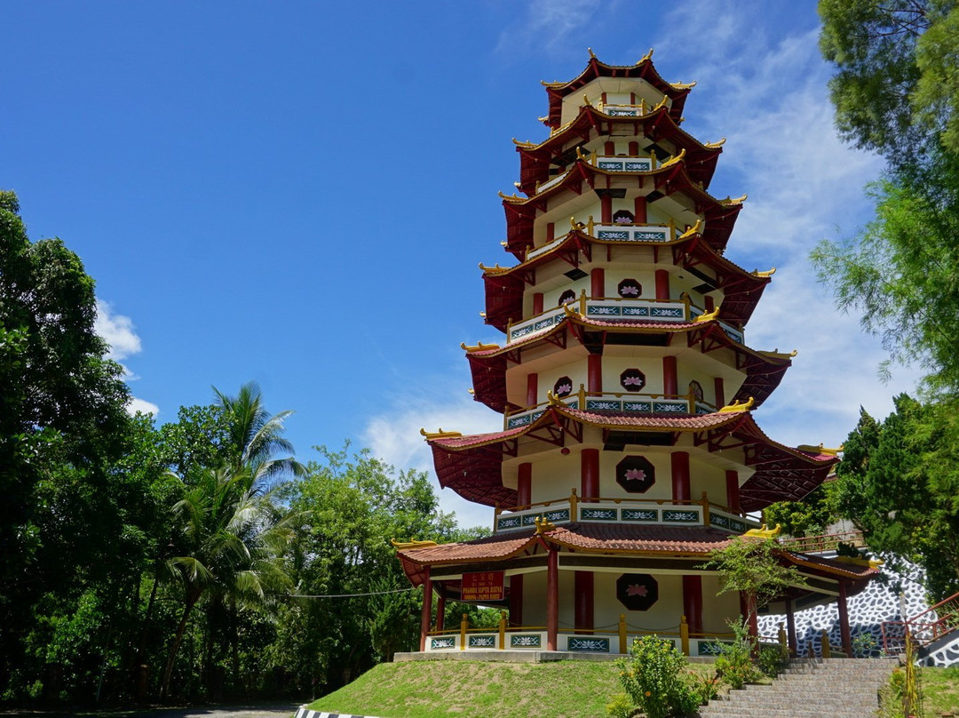 Sapta Ratna Pagoda景点图片