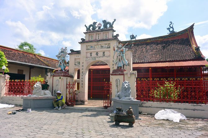 Cu An Kiong Temple景点图片