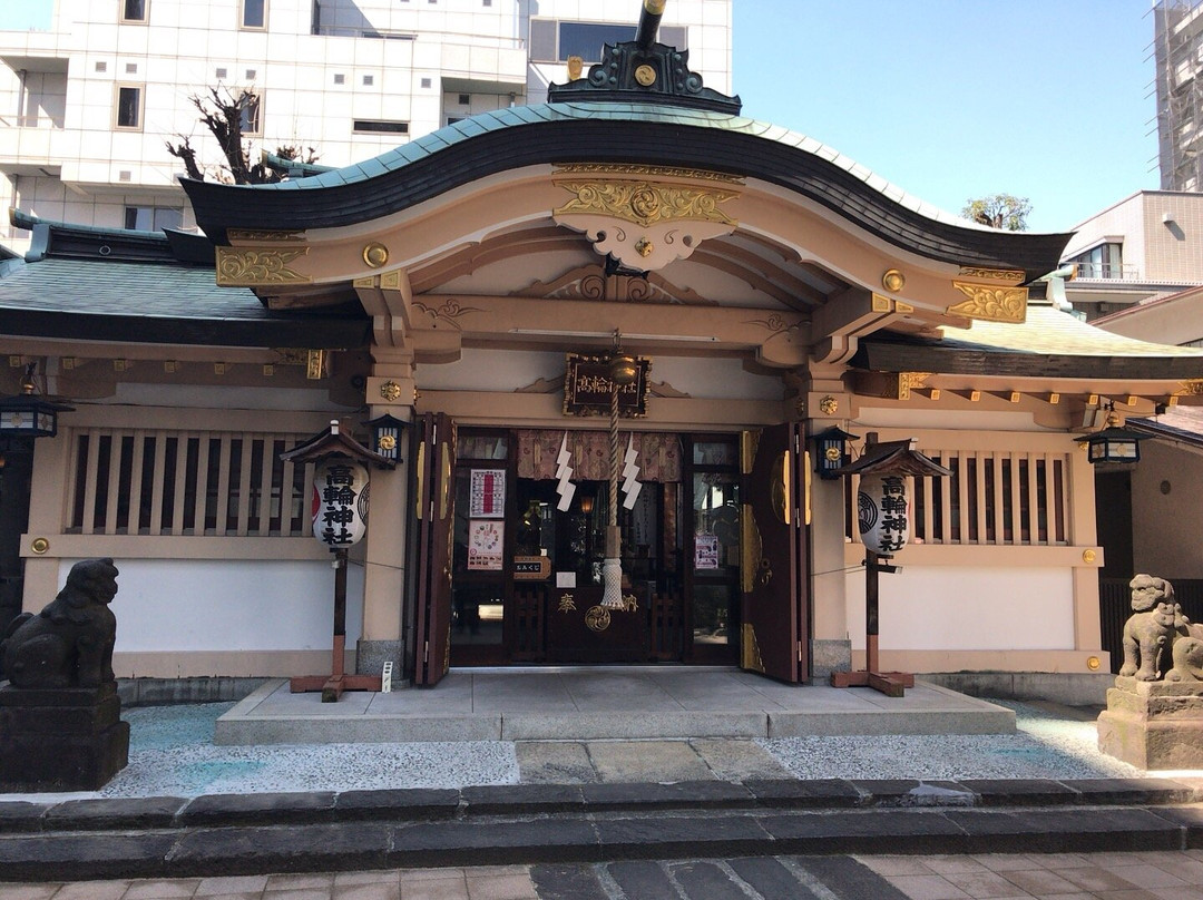 Takanawa Shrine景点图片