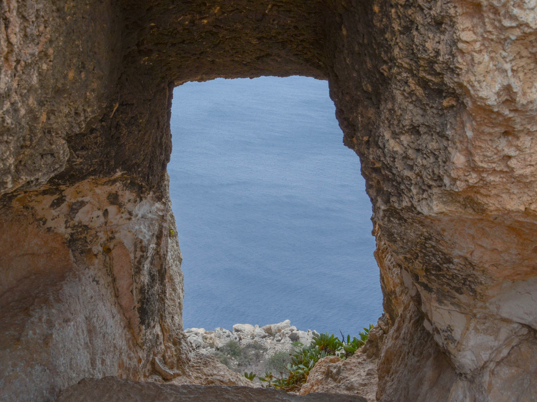 Dingli Cliffs Window景点图片