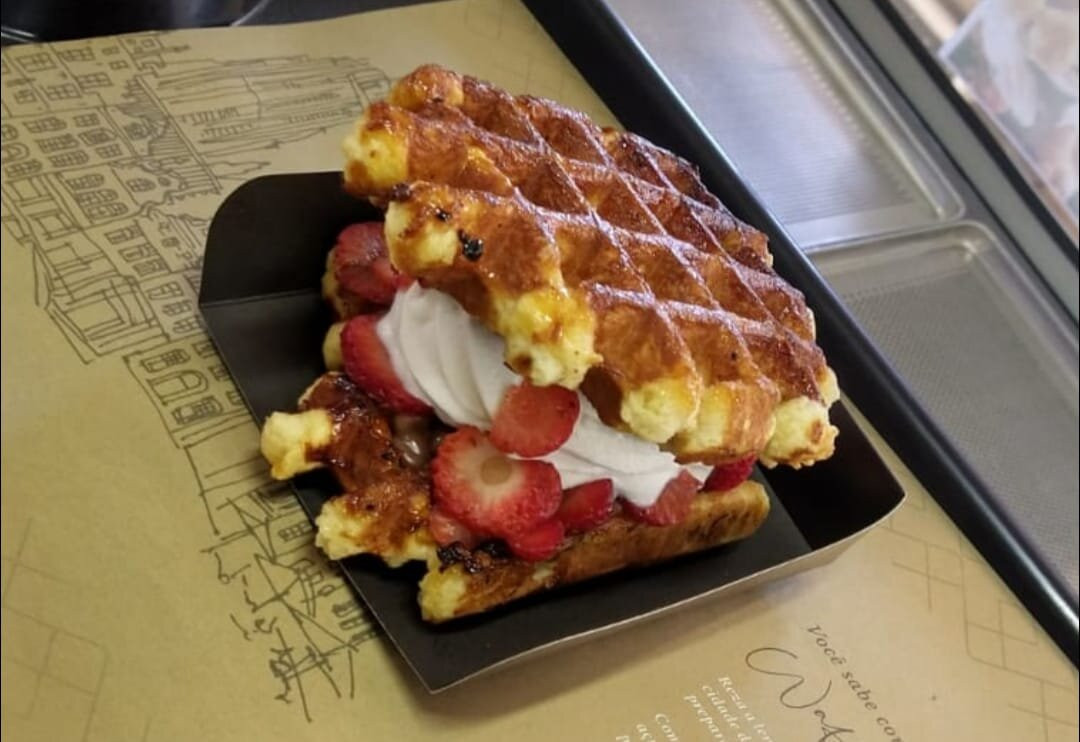 The Waffle King Gramado