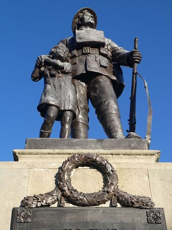 War Memorial Alfreton-Alfreton必去景点
