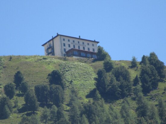 Vue sur l’Hôtel Weisshorn景点图片