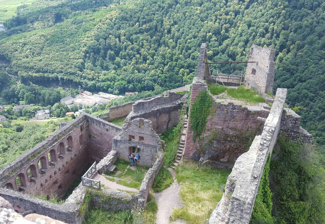 Chateau Giersberg-里博维尔必去景点