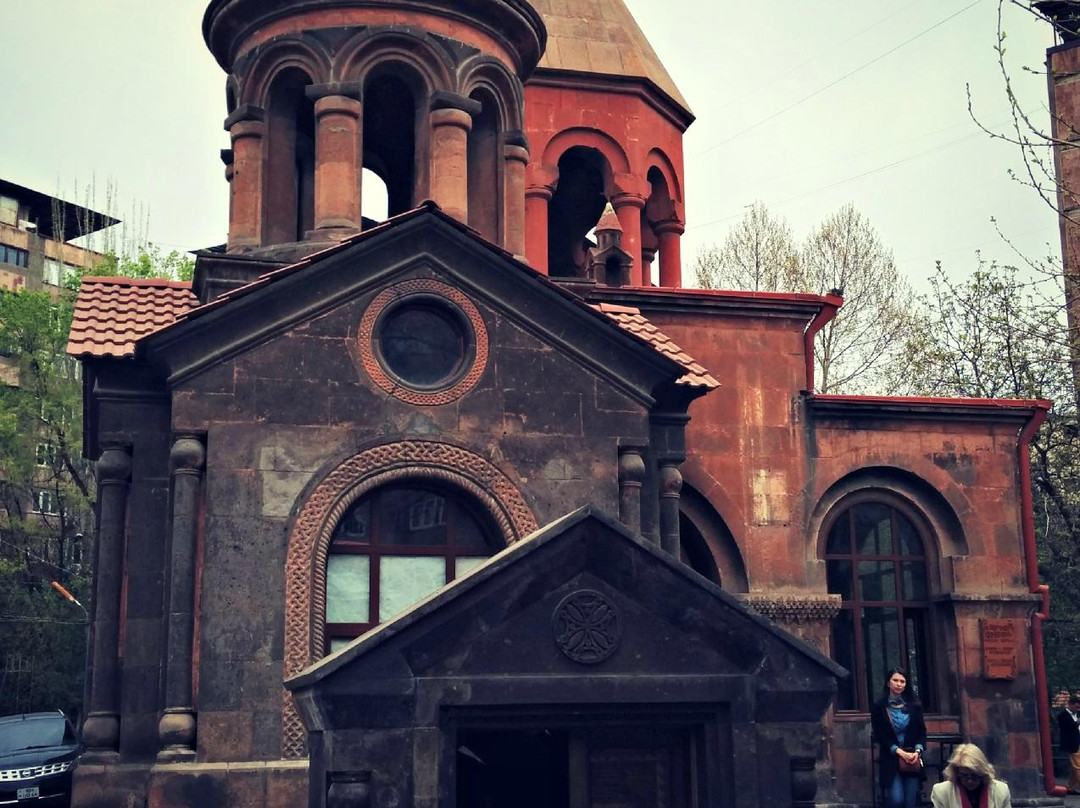 Holy Mother Of God Church-埃里温必去景点