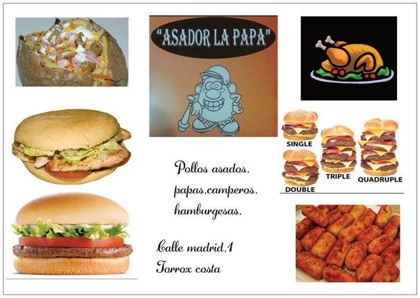 asador LA PAPA