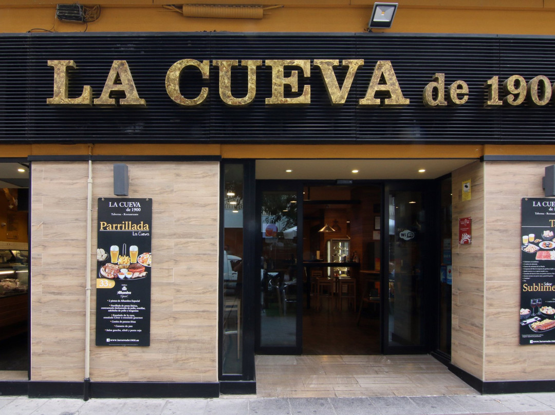 Melejis餐馆和美食-Restaurante La Cueva de 1900