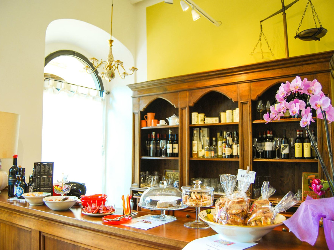 Anghiari餐馆和美食-Talozzi Bistrot della Fonte