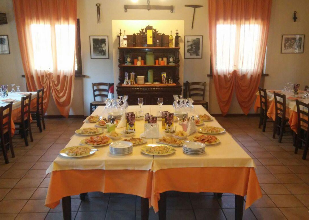 Caselle Landi餐馆和美食-Agriturismo Il Barcaiolo
