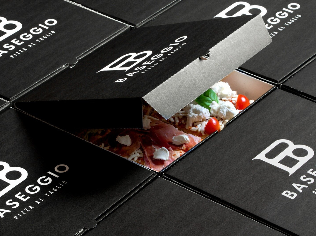 Escalaplano餐馆和美食-Baseggio Pizza Al Taglio - Verona