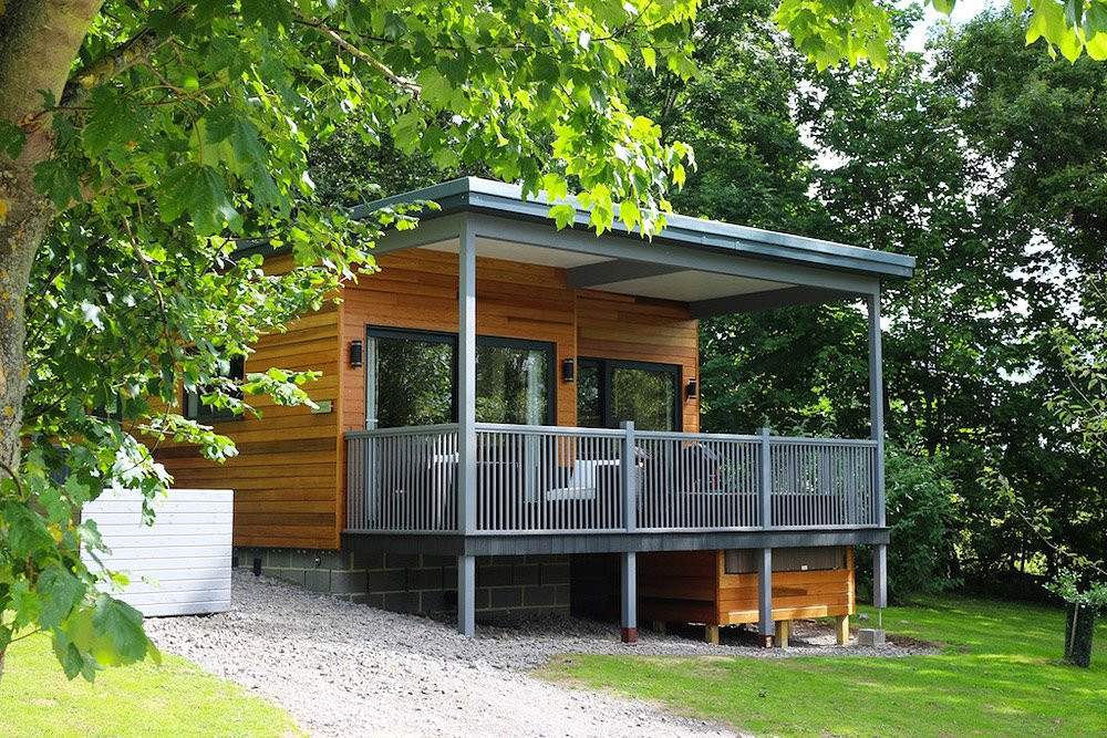 Flowery Dell Luxury Pine Lodges