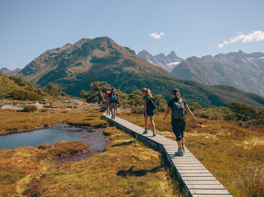 Hiking New Zealand景点图片