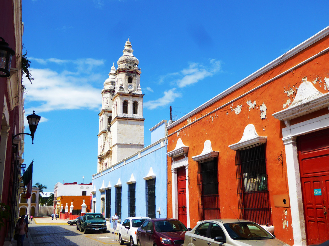 Centro Histórico de San Francisco de Campeche景点图片