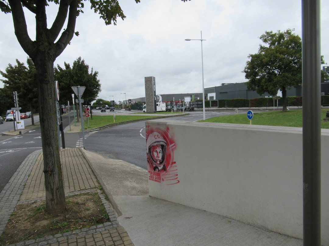 Fresque "Youri Gagarine"