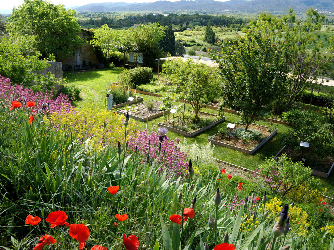 Jardin des Plantes Tinctoriales景点图片