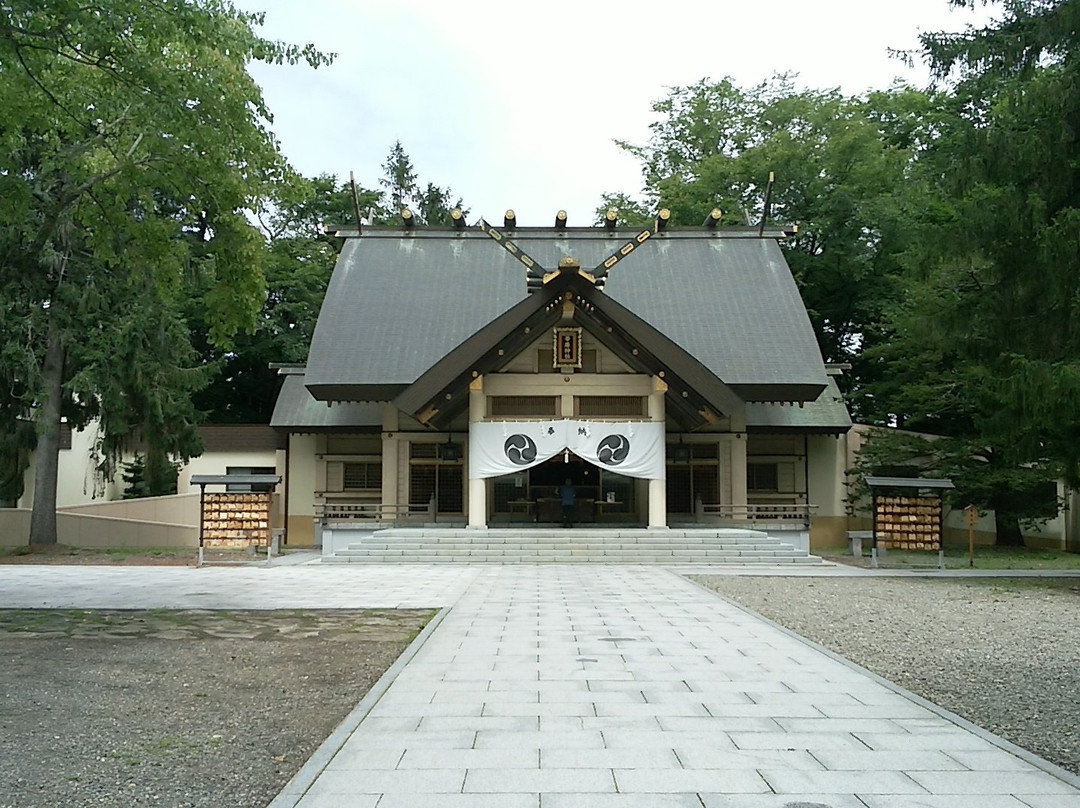 Obihiro Shrine景点图片