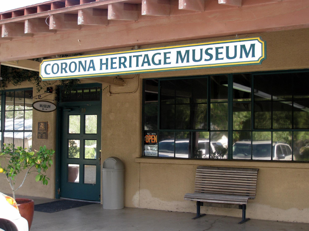 科罗纳旅游景点-Corona Heritage Park and Museum