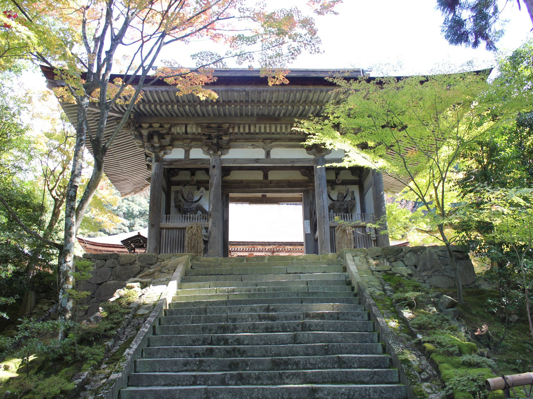 Saimyo-ji Temple Nitemmon