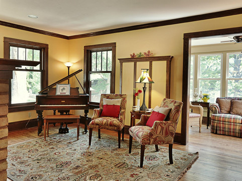 白金汉酒店主图