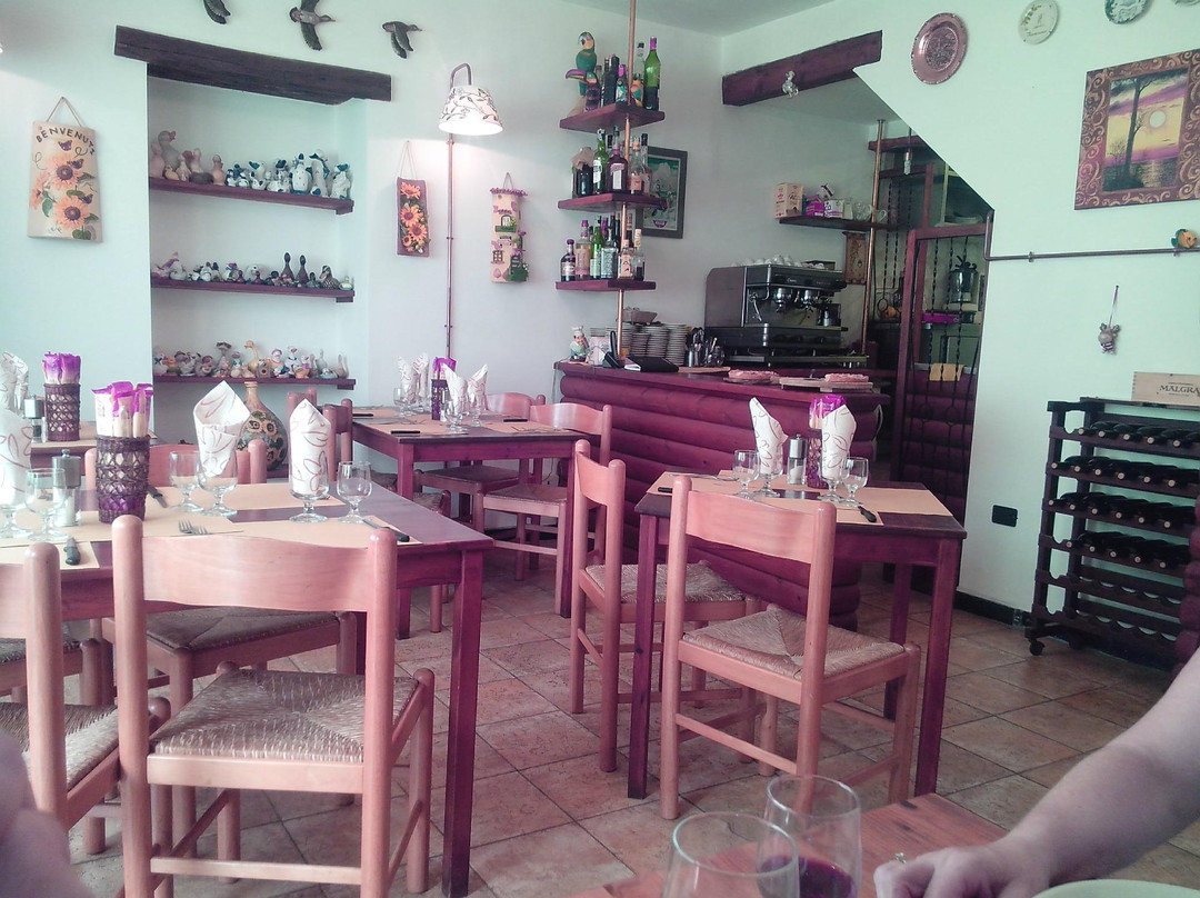 Olbicella餐馆和美食-La Locanda dei Garofani