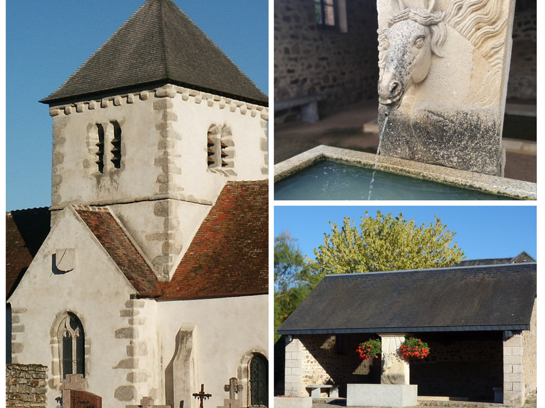 Eglise Saint Jean Baptiste景点图片