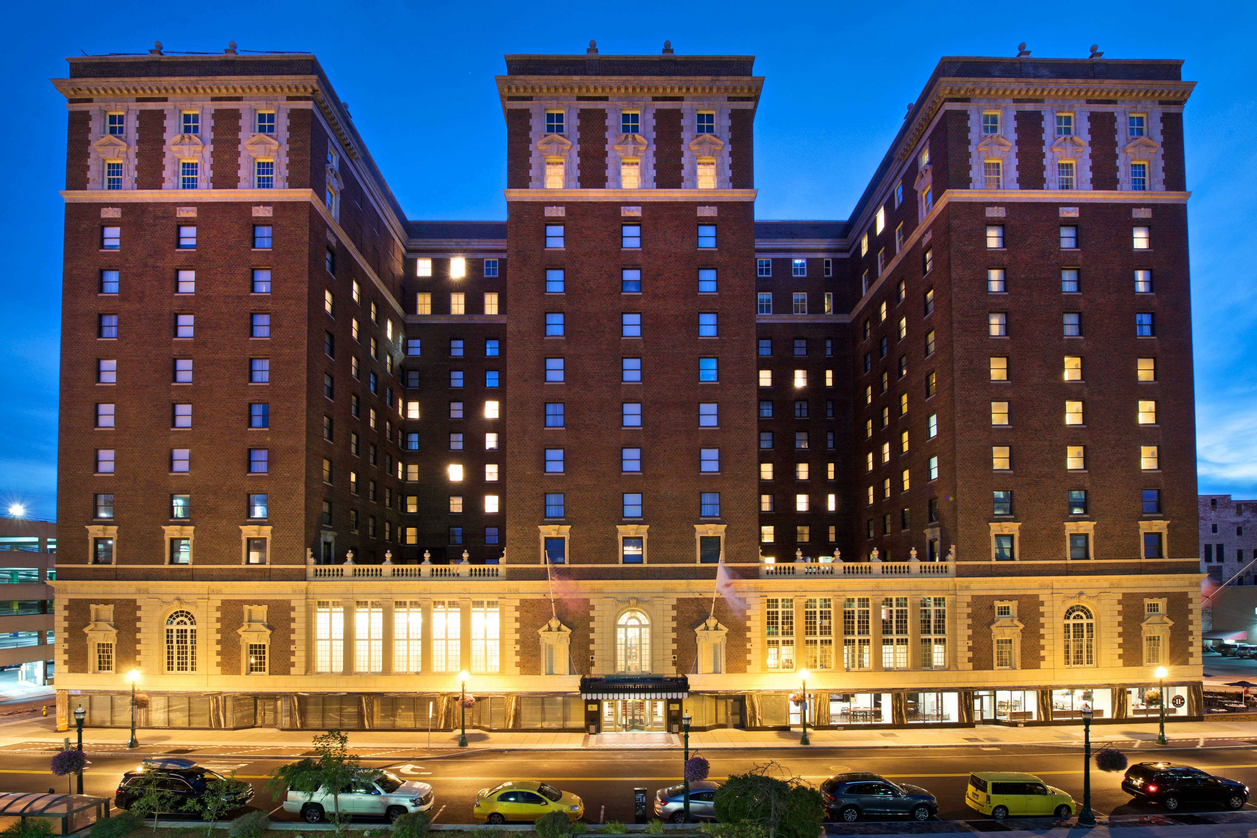 Marriott Syracuse Downtown-官方
