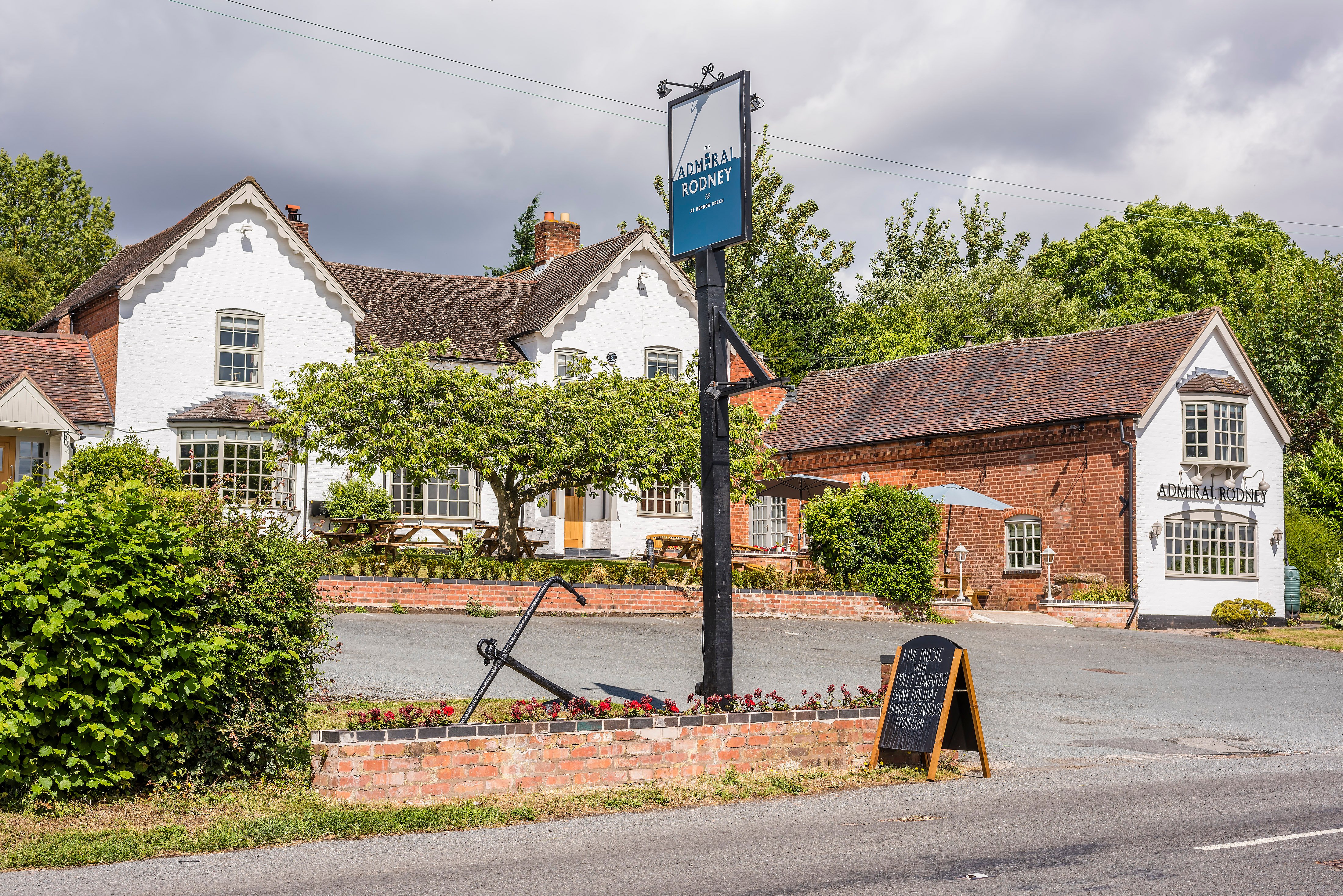 The Admiral Rodney-官方