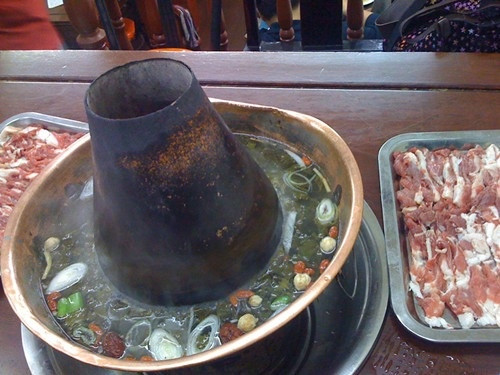 老北京热气涮羊肉