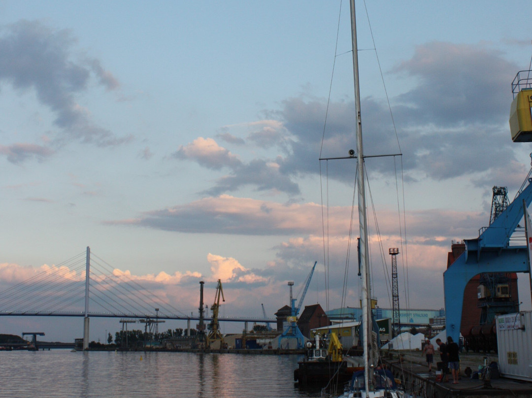 Rügenbrücke Stralsund-施特拉尔松德必去景点