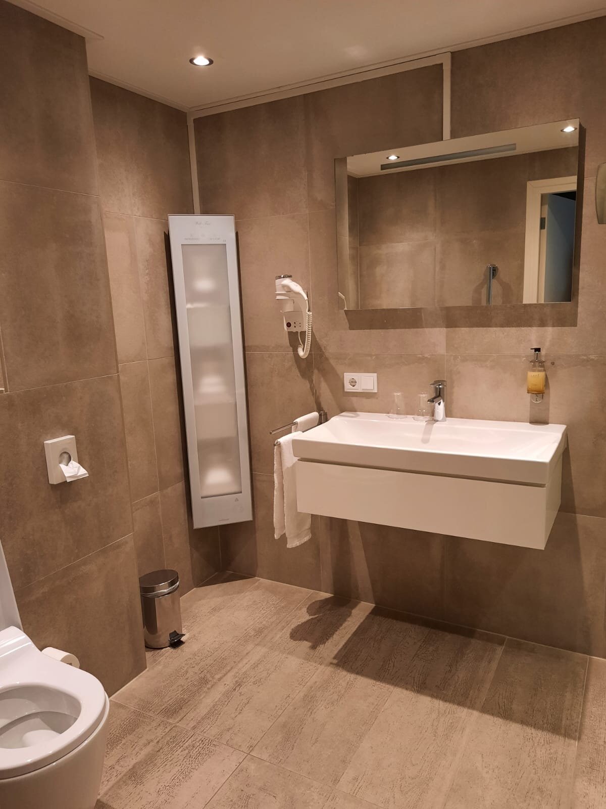 Hotel De Hoeve van Nunspeet-浴室