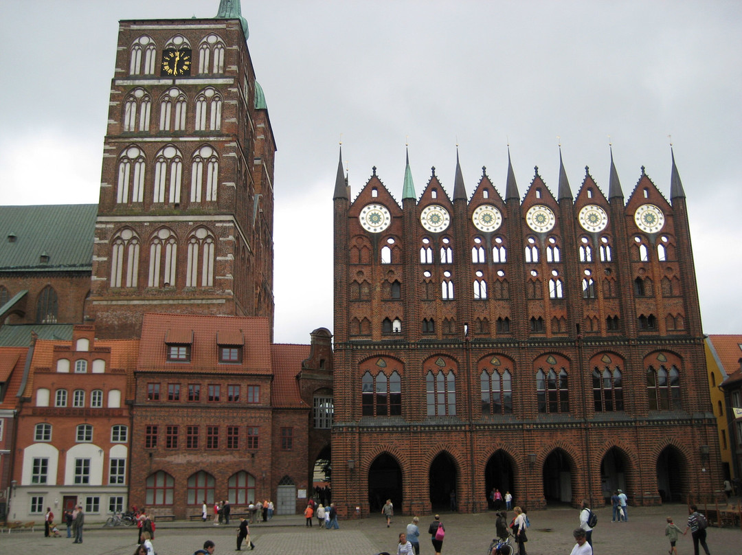 Rathaus Stralsund-施特拉尔松德必去景点