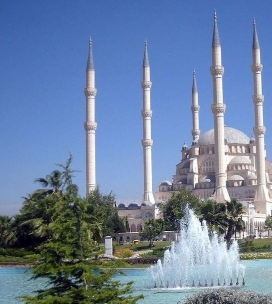 Sabanci Merkez Camii-Adana必去景点