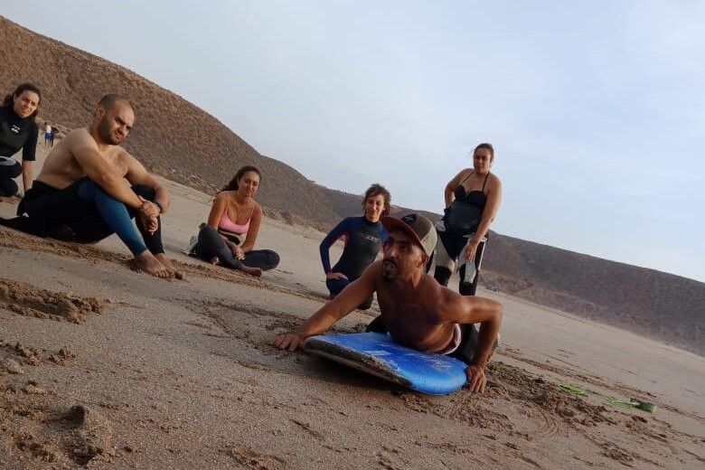 Mirleft surf guiding-Mirleft必去景点