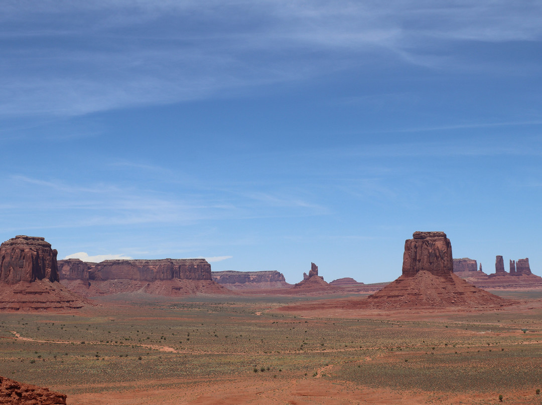 Artist’s Point-纪念碑公园必去景点