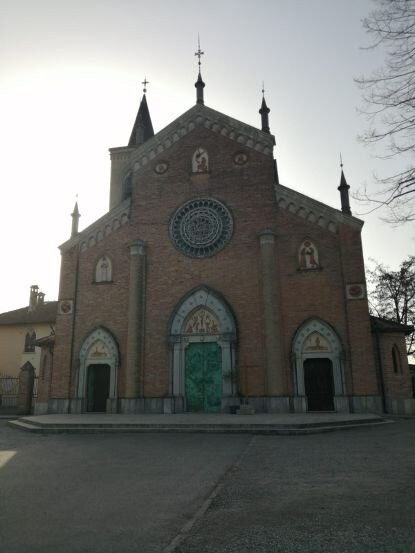 Chiesa di San Giorgio Martire-Montanaso Lombardo必去景点