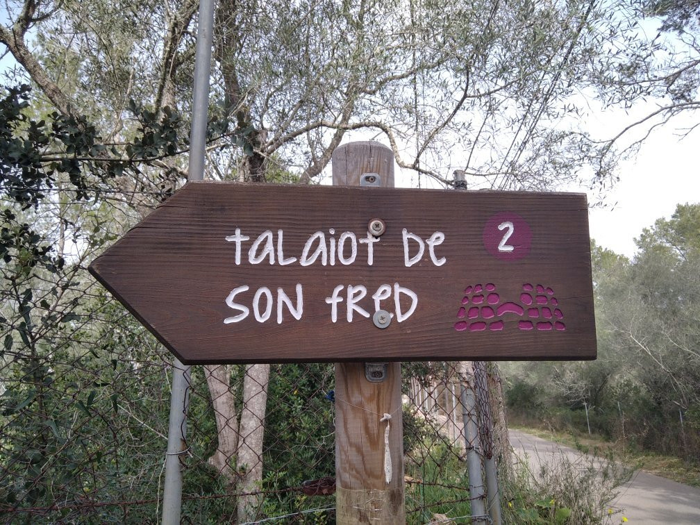 Talaiot De "son Fret" Sencelles Mallorca景点图片