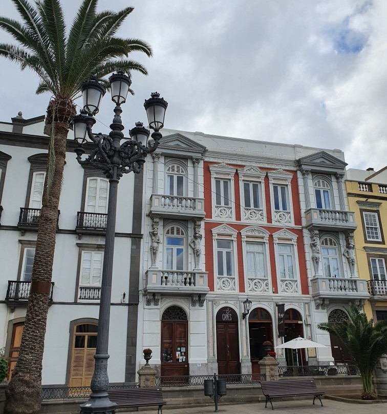 Plaza de Santa Ana景点图片