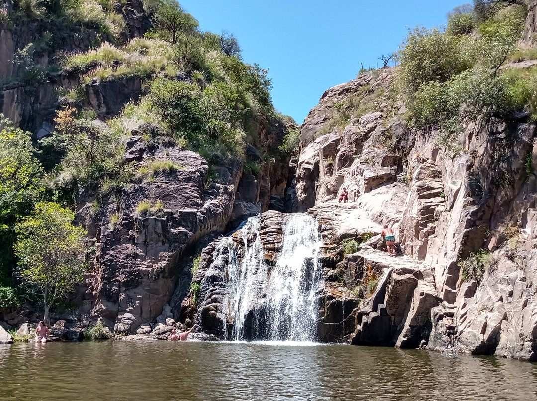 Cascada del Toro Muerto-Mina Clavero必去景点