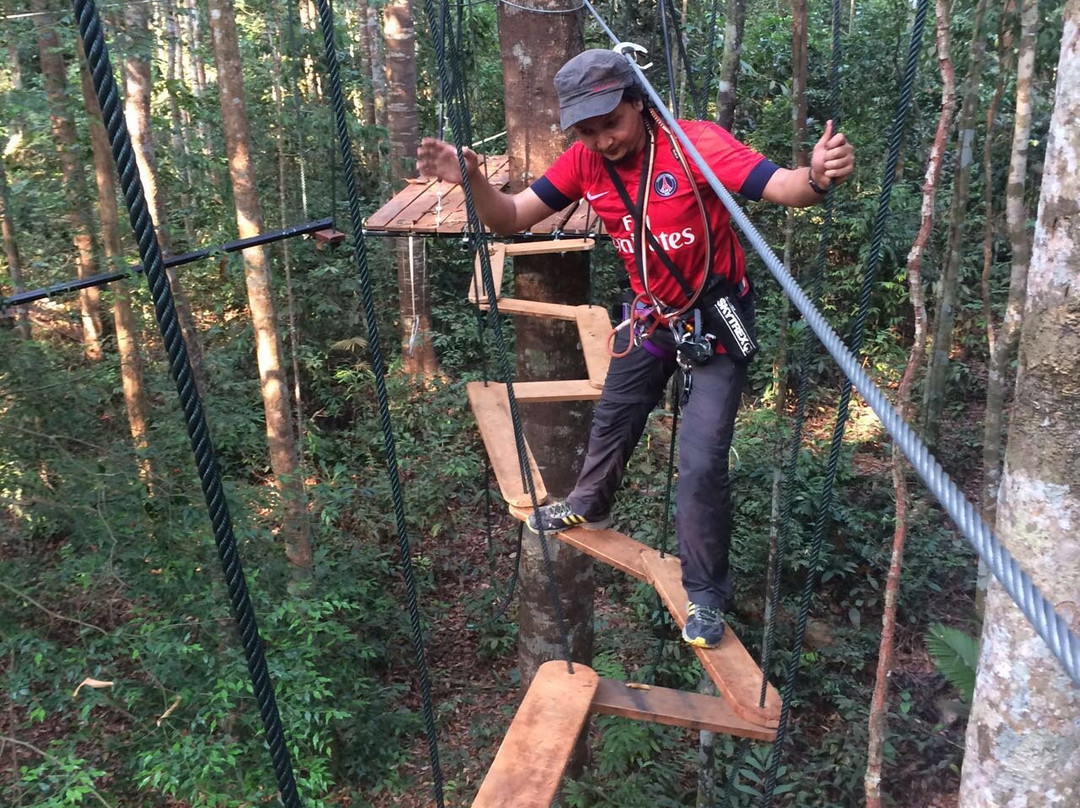 Skytrex Adventure Melaka-马六甲必去景点