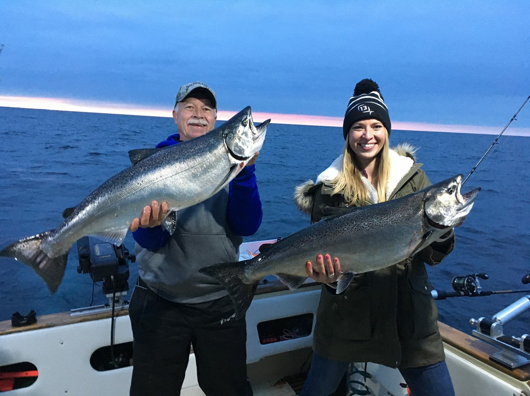 Slam Dunk Sportfishing Charters on Lake Michigan-Kewaunee必去景点