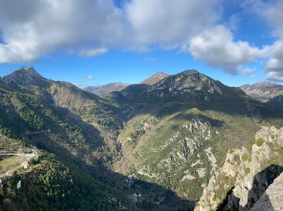 Le jardin médiéval de Sainte-Agnès-Sainte-Agnes必去景点