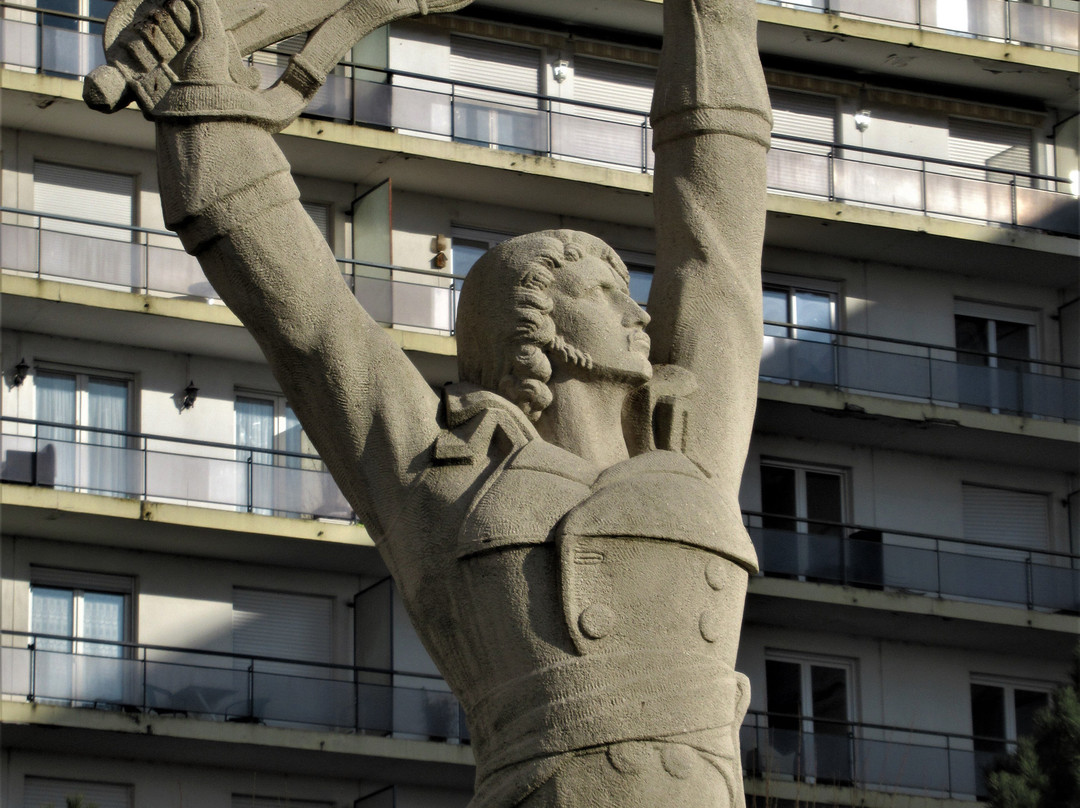 Merlin de Thionville Statue-蒂永维尔必去景点