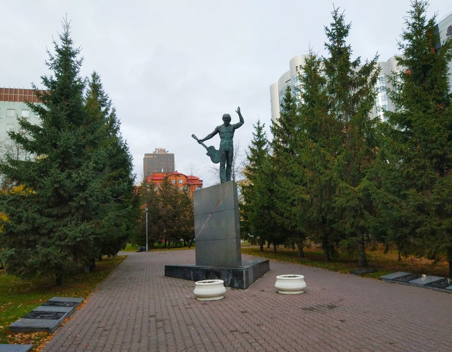 Vysotskiy Monument-新西伯利亚必去景点