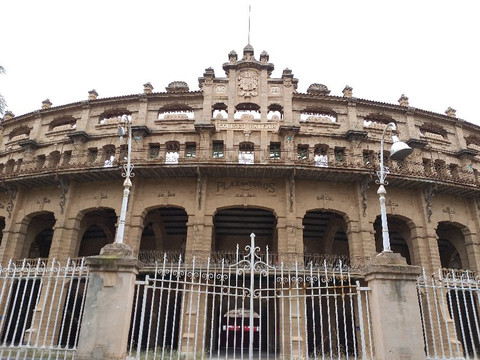 Plaza de Toros de Palma de Mallorca-马洛卡帕尔马必去景点