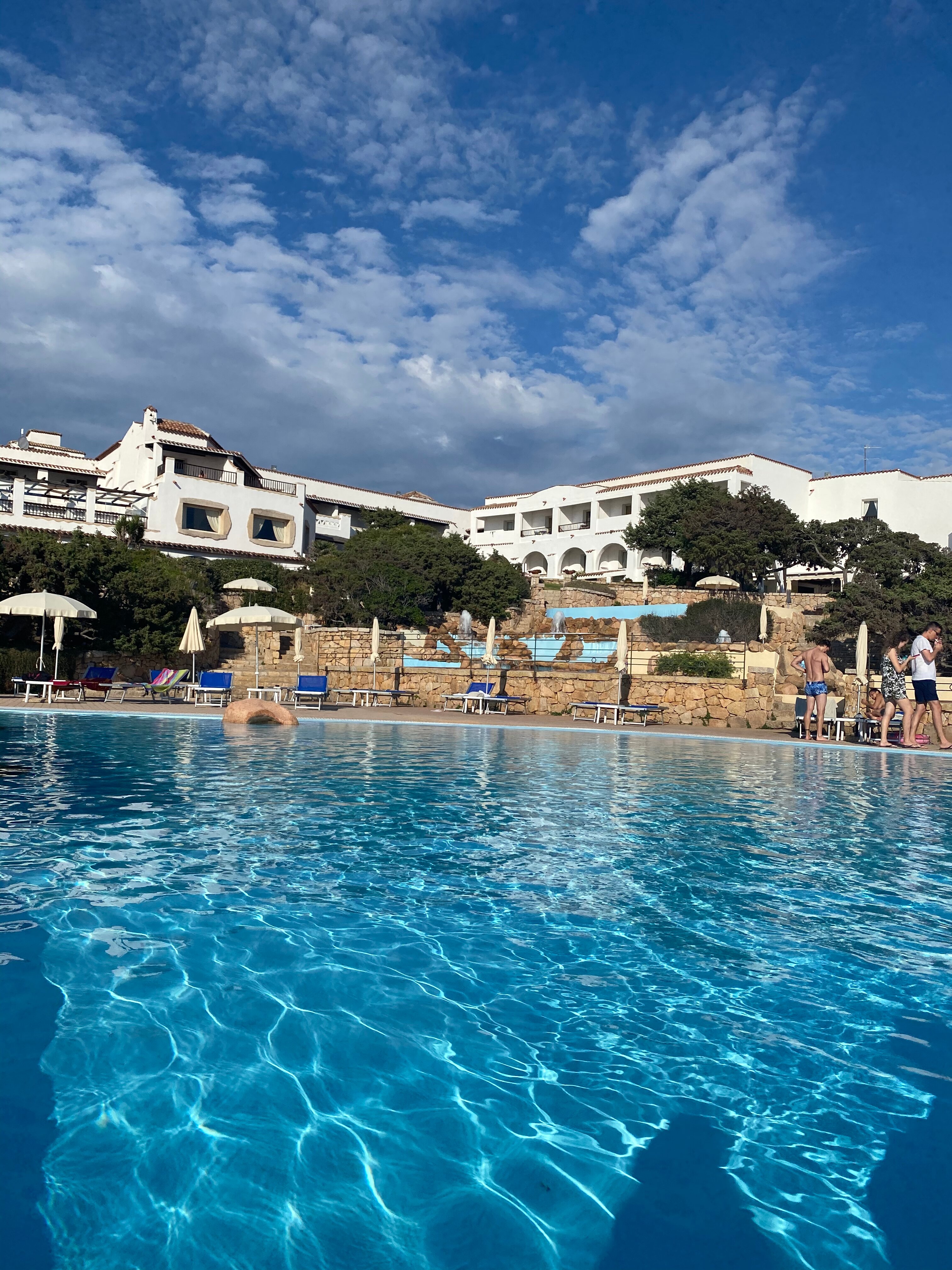 Colonna Grand Hotel Capo Testa-泳池