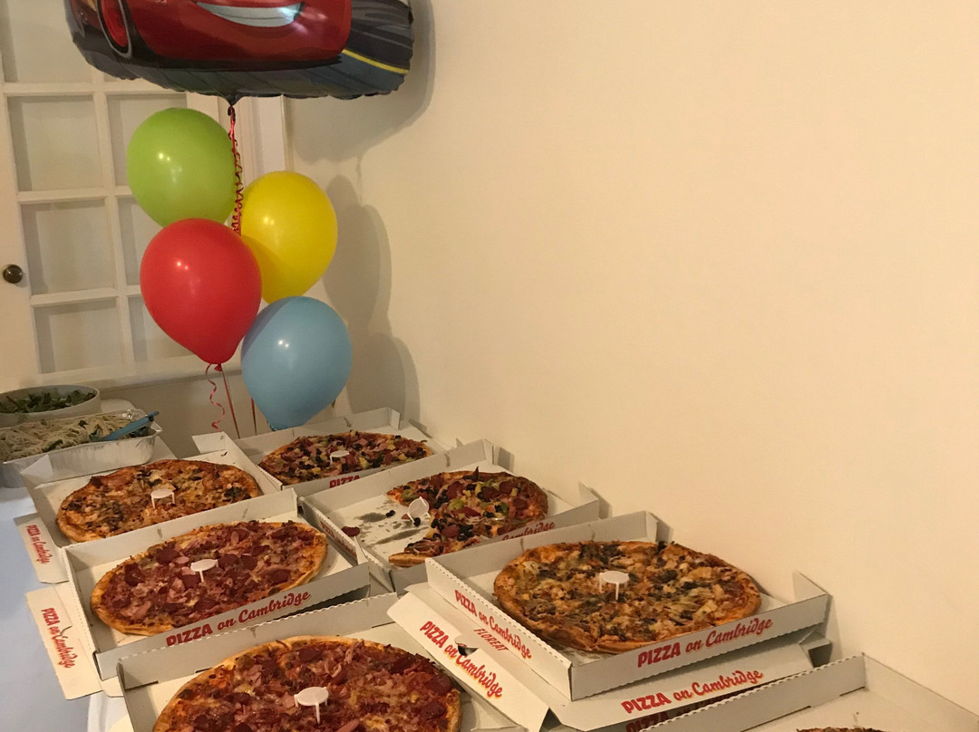 Pizza On Cambridge