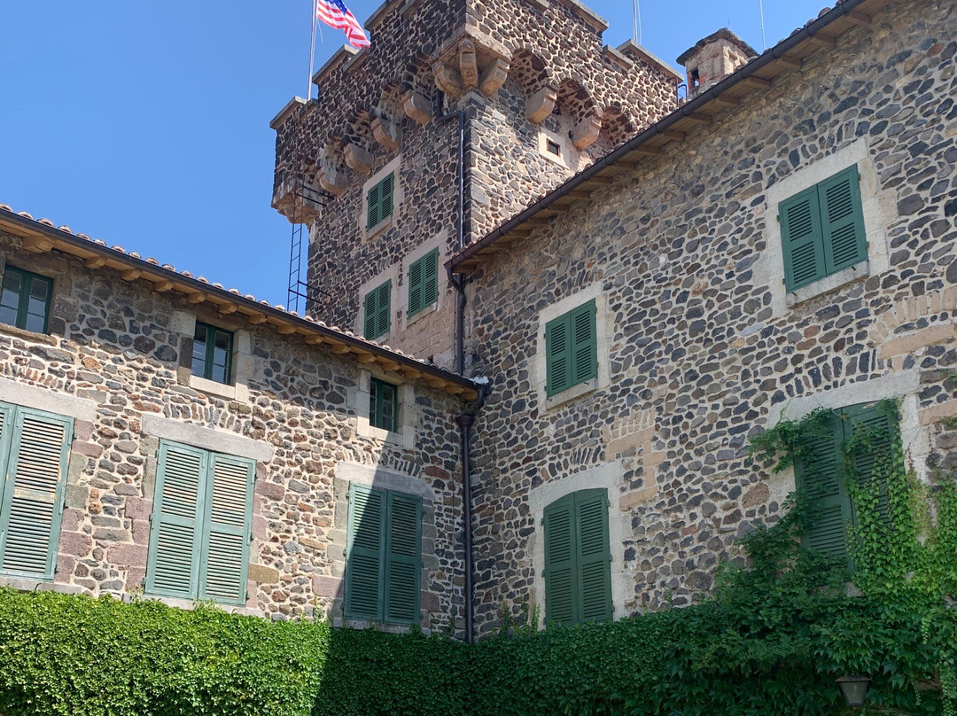 Château de Chavaniac景点图片