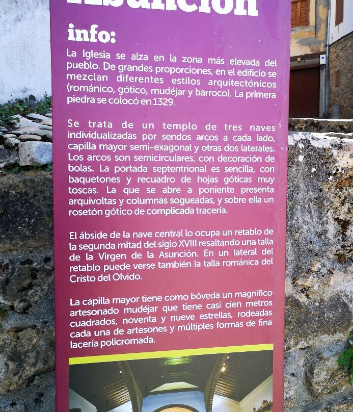 Iglesia De Nuestra Señora De La Asunción景点图片