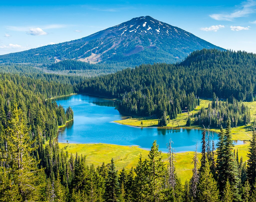 Todd Lake-本德必去景点