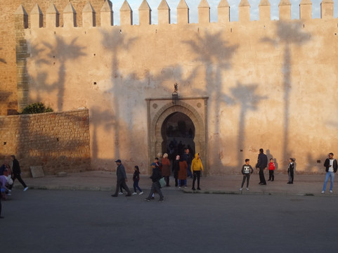 Ancient Walls Medina Rabat-拉巴特必去景点